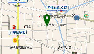 くるみ保育園の地図画像