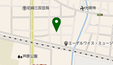 尼崎さくら保育園の地図画像