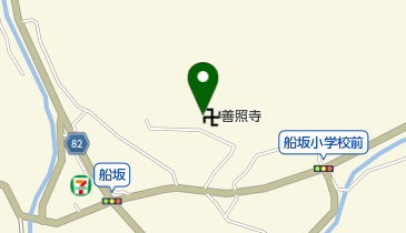 船坂保育園の地図画像