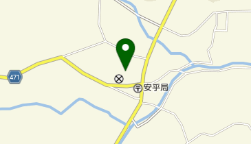 洲本市立安乎保育所の地図画像