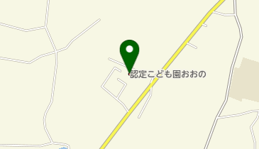 幼保連携型認定こども園おおのの地図画像