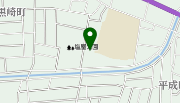 赤穂市立塩屋保育所の地図画像