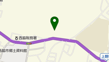 西脇こども園の地図画像