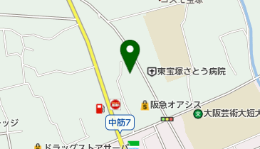 やまぼうし保育園の地図画像