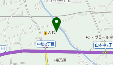 なかよし保育園の地図画像