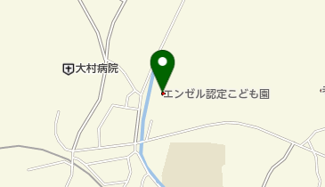 幼保連携型エンゼル認定こども園の地図画像