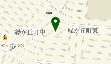 清心認定こども園の地図画像