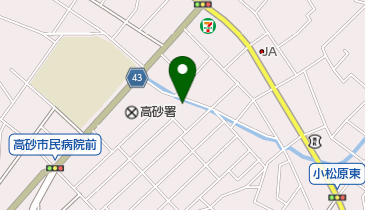 高砂市立荒井こども園の地図画像