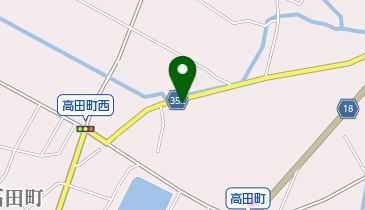 北辰こども園の地図画像