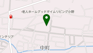 幼保連携型認定こども園小野こども園の地図画像