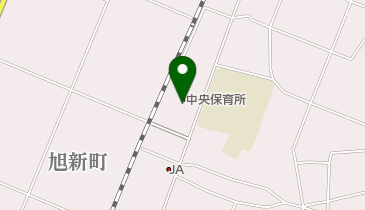 幼保連携型認定こども園中央こども園の地図画像