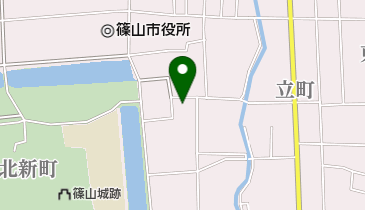 認定こども園ささやまこども園の地図画像