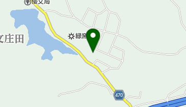 倭文保育園の地図画像