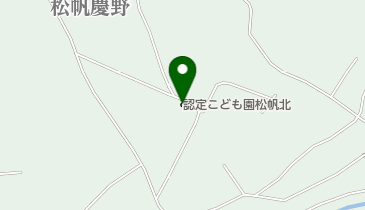 幼保連携型認定こども園松帆北の地図画像