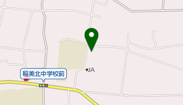 加古保育園の地図画像