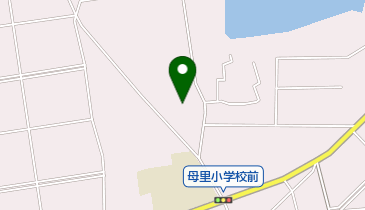 いなみ野母里こども園の地図画像
