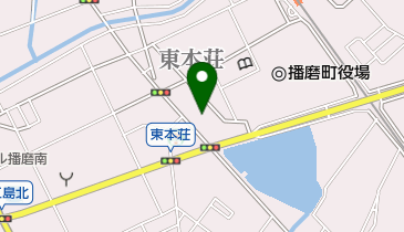 播磨保育園の地図画像