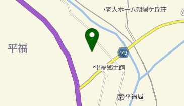 佐用町立利神保育園の地図画像