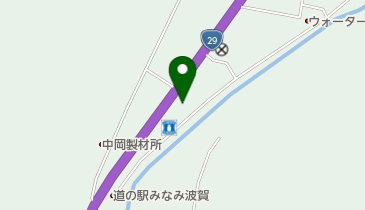 波賀みどり保育園の地図画像