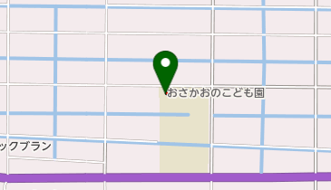 おさかおのこども園の地図画像