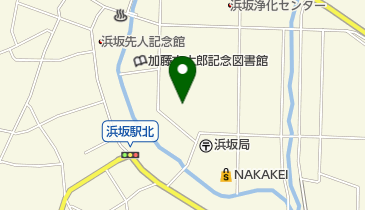 新温泉町立浜坂認定こども園の地図画像