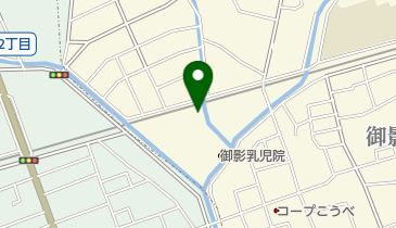 認定こども園御影のどか保育園の地図画像
