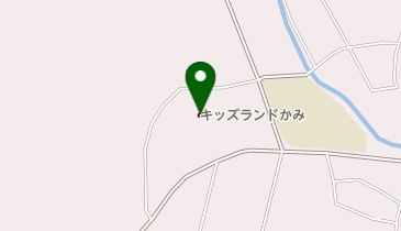 キッズランドかみの地図画像