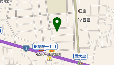 おおしま保育園の地図画像