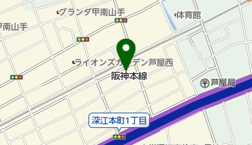 幼保連携型認定こども園第2きらり保育園の地図画像