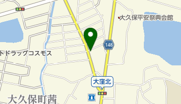 大久保保育園分園の地図画像