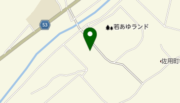 佐用町立南光保育園の地図画像