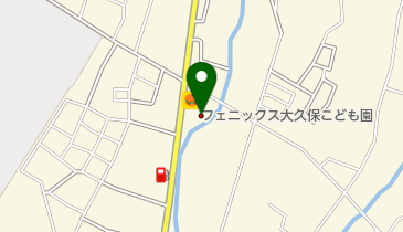 幼保連携型認定こども園フェニックス大久保こども園の地図画像