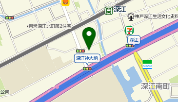 幼保連携型認定こども園ふかえ虹こども園の地図画像