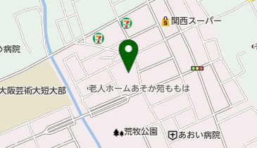 幼保連携型認定こども園いずみ幼稚園の地図画像