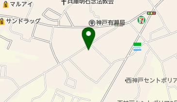 幼保連携型認定こども園有瀬幼稚園の地図画像