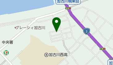 ぽっかぽっかにっけ保育園の地図画像