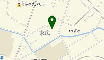 神和認定こども園の地図画像