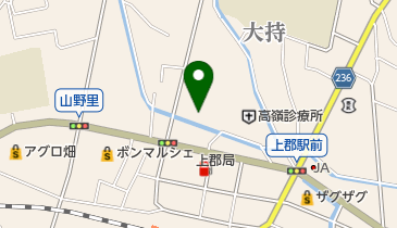 認定こども園プレスクールかみごおりの地図画像