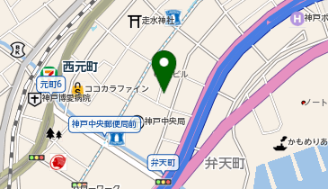 幼保連携型認定こども園神戸ゆたか園の地図画像