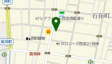 ゆめっこわかば保育園の地図画像