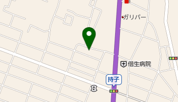 幼保連携型認定こども園出合保育園分園の地図画像