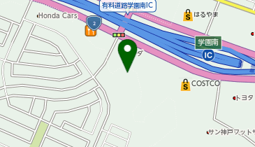 幼保連携型認定こども園多聞台こども園分園舞多聞こども園の地図画像