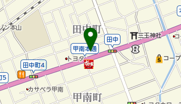 あおい宙東灘保育園の地図画像