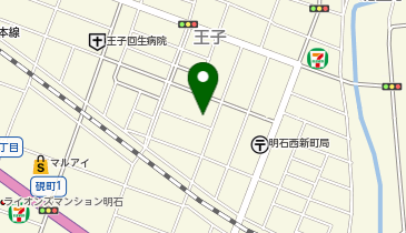 ホザナ保育園の地図画像