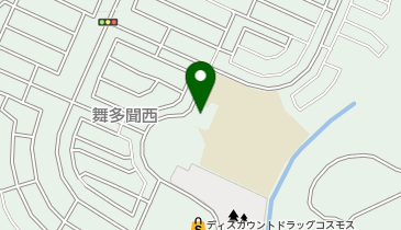 舞多聞よつば保育園の地図画像