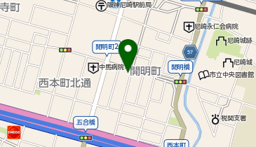 尼崎ひまわり保育園分園の地図画像