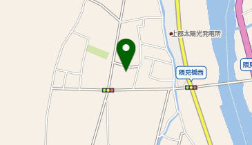 上郡町立上郡こども園の地図画像