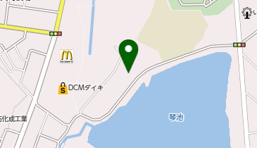 認可保育園いなみ虹保育園の地図画像