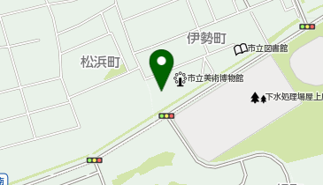 幼保連携型認定こども園いせ虹こども園の地図画像