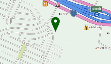 舞多聞そらの保育園の地図画像